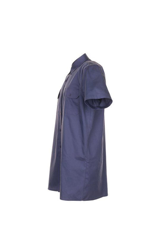 Produktbild Planam Köperhemd 1/4 Arm grau 39/40 bild 5