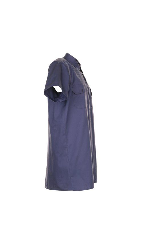 Produktbild Planam Köperhemd 1/4 Arm grau 45/46 bild 4