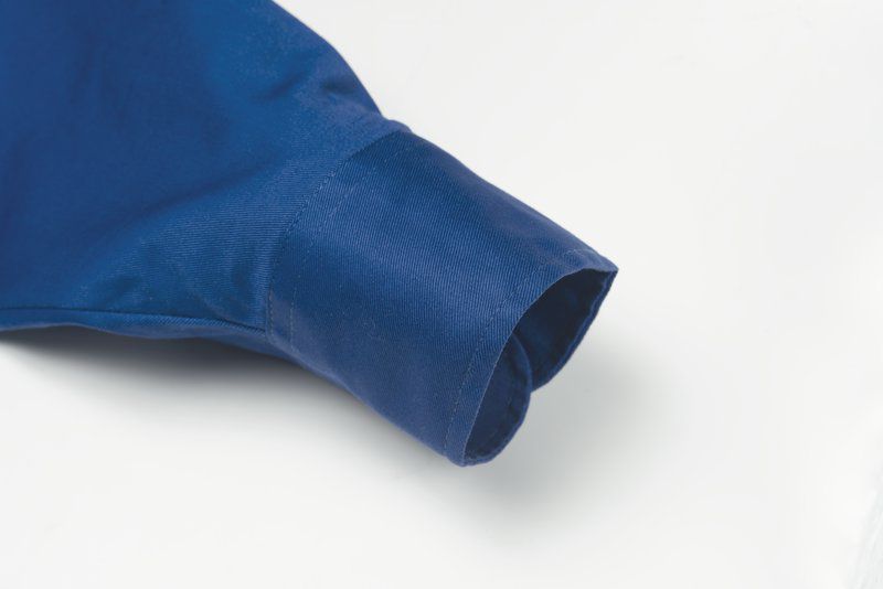 Produktbild Planam Hemden Köperhemd Langarm mittelblau Größe 39/40 bild 7