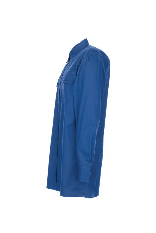 Produktbild Planam Hemden Köperhemd Langarm mittelblau Größe 43/44 bild 5