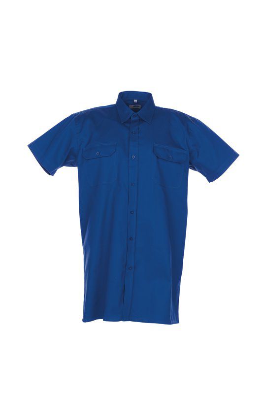 Produktbild Planam Köperhemd 1/4 Arm mittelblau 37/38