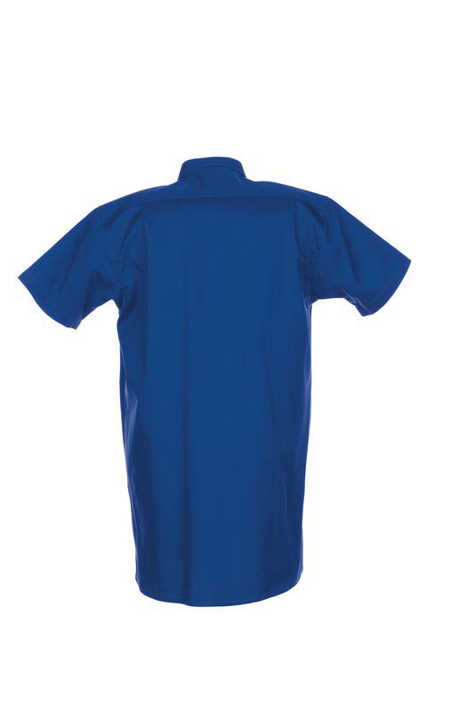 Produktbild Planam Köperhemd 1/4 Arm mittelblau 45/46 bild 3