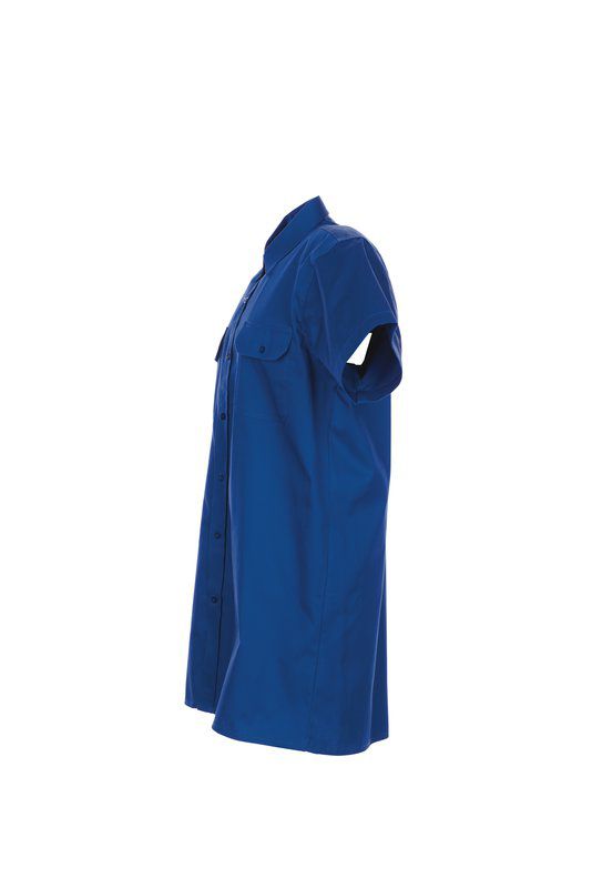 Produktbild Planam Köperhemd 1/4 Arm mittelblau 45/46 bild 5