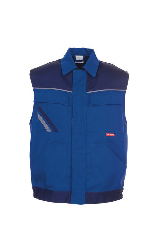 Produktbild Planam Highline Arbeitsweste kornblau marine zink L