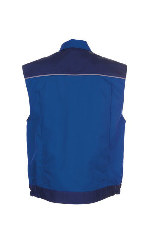 Produktbild Planam Highline Arbeitsweste kornblau marine zink XL bild 3