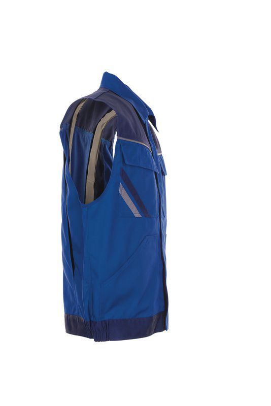 Produktbild Planam Highline Arbeitsweste kornblau marine zink XL bild 4
