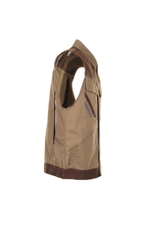 Produktbild Planam Highline Arbeitsweste khaki braun zink M bild 4