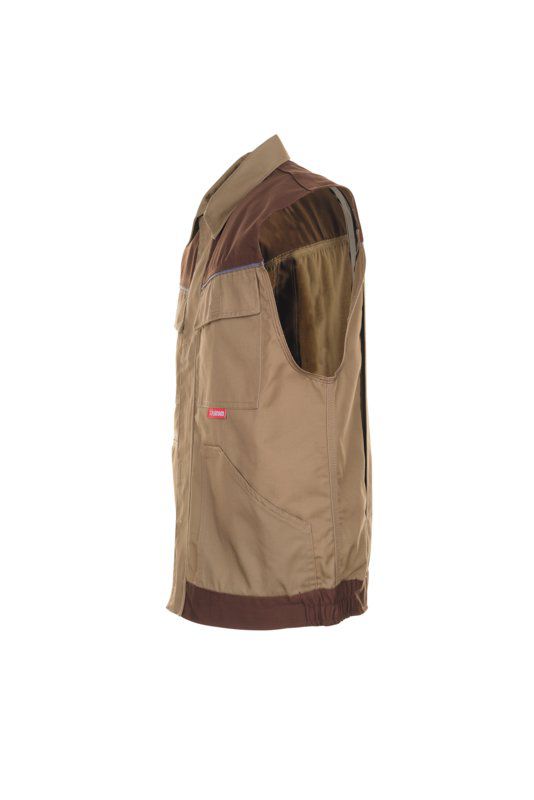 Produktbild Planam Highline Arbeitsweste khaki braun zink L bild 5