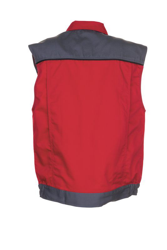 Produktbild Planam Highline Arbeitsweste rot schiefer schwarz L bild 3