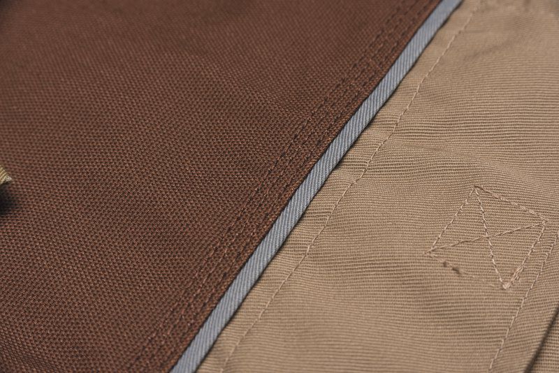 Produktbild Planam Highline Arbeitsweste rot schiefer schwarz XL bild 6