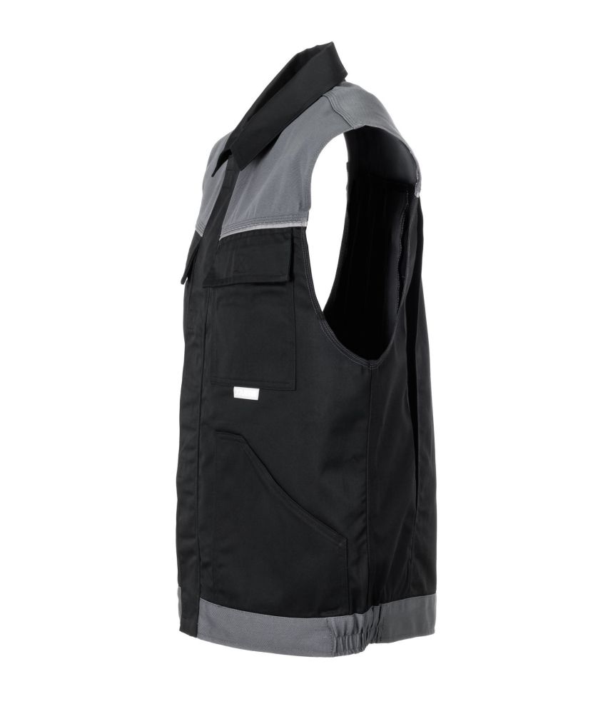 Produktbild Planam Highline Arbeitsweste schwarz schiefer zink XS bild 5