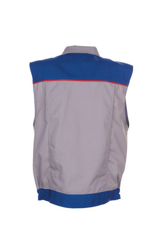 Produktbild Planam Highline Arbeitsweste zink kornblau rot XXL bild 3