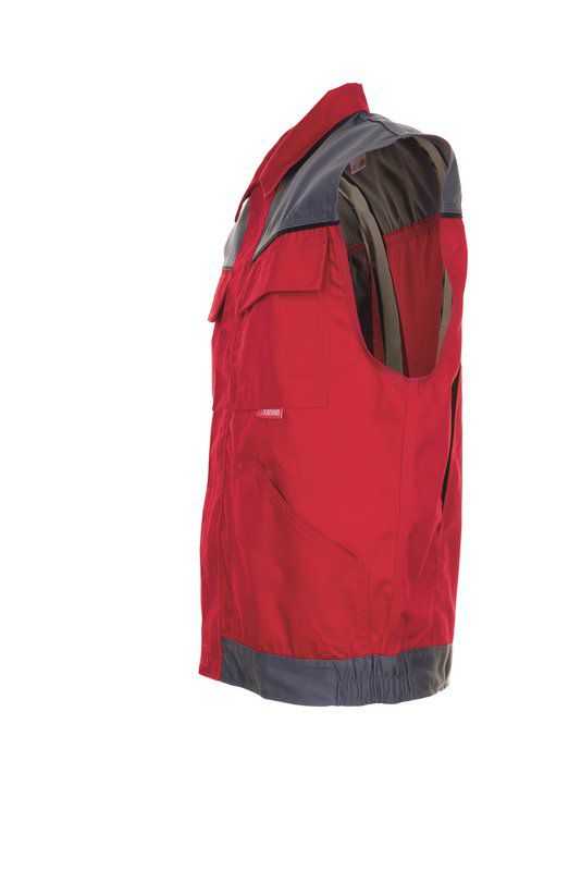 Produktbild Planam Highline Arbeitsweste rot schiefer schwarz XXL bild 5