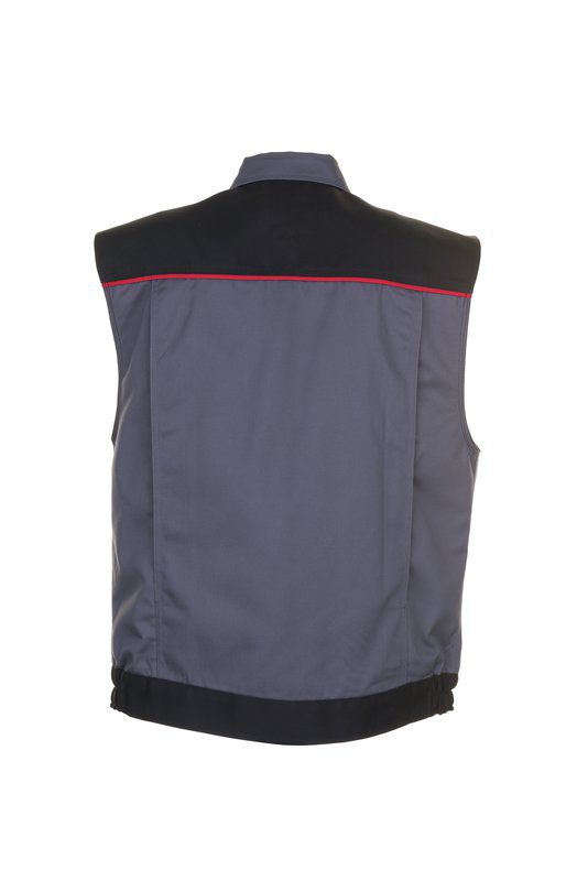 Produktbild Planam Highline Arbeitsweste schiefer schwarz rot XXXL bild 3