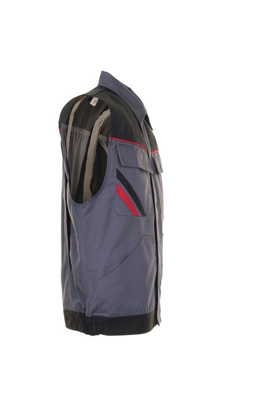 Produktbild Planam Highline Arbeitsweste schiefer schwarz rot XXXL bild 4