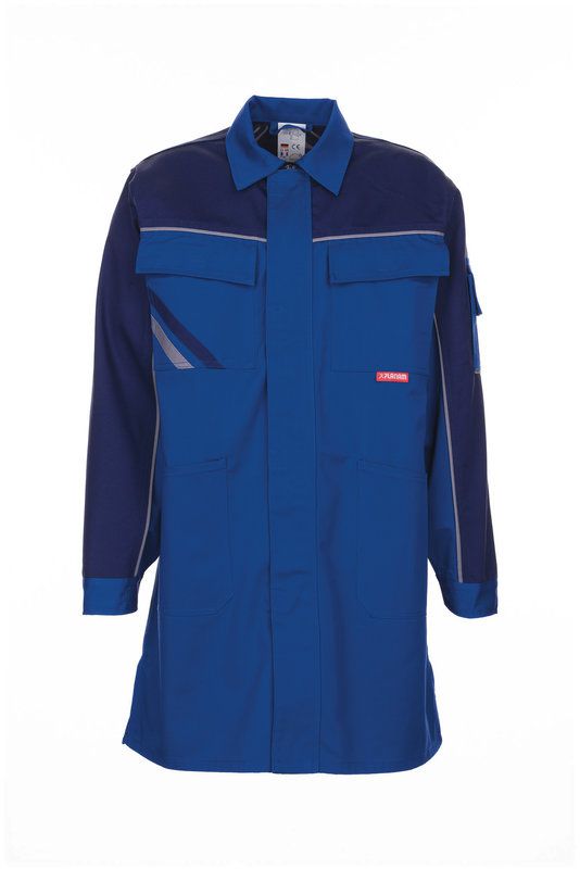 Produktbild Planam Highline Berufsmantel kornblau marine zink Größe 56