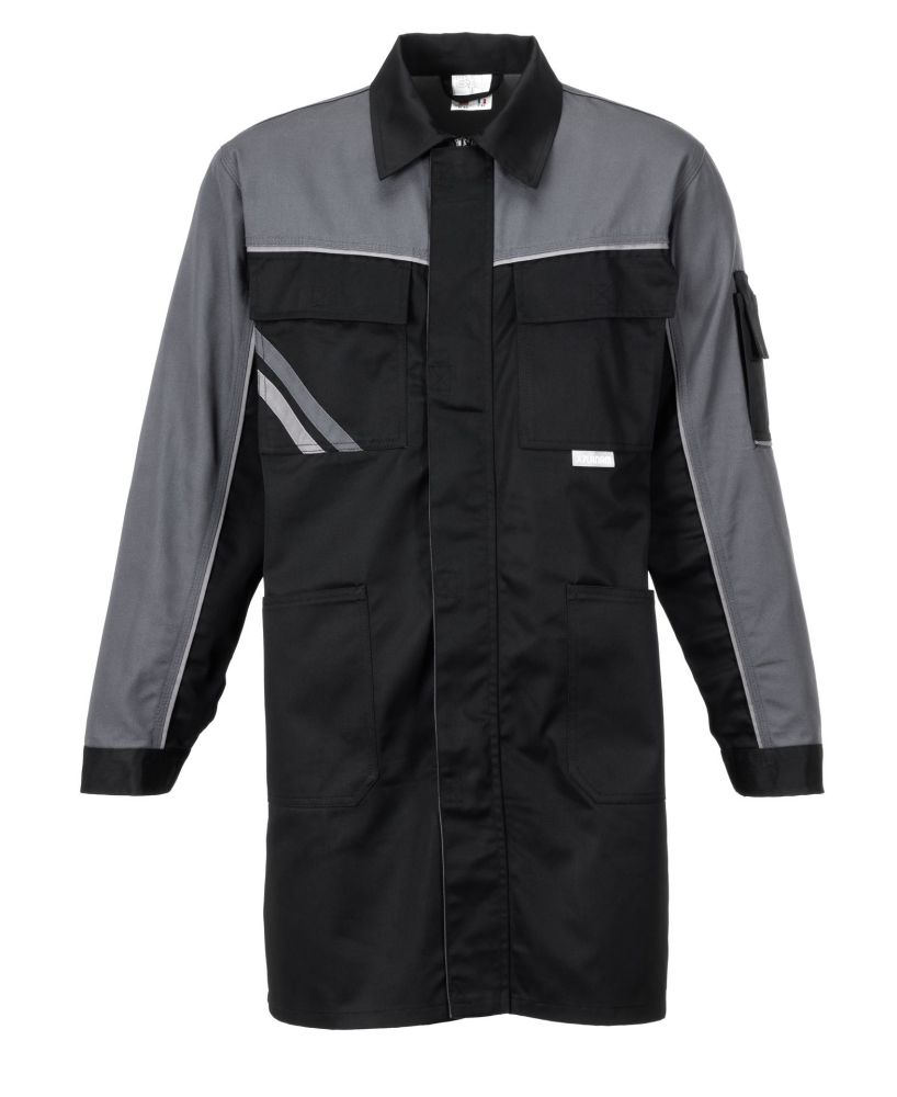 Produktbild Planam Highline Berufsmantel schwarz schiefer zink Größe 30