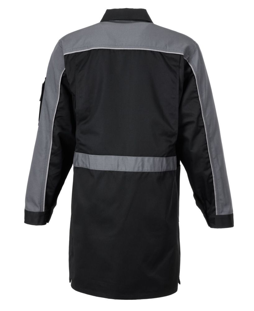 Produktbild Planam Highline Berufsmantel schwarz schiefer zink Größe 63 bild 3