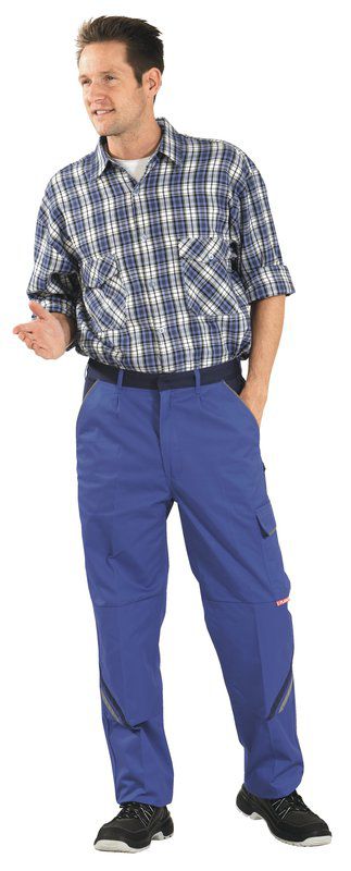 Produktbild Planam Highline Bundhose Arbeitshose kornblau marine zink Größe 25 bild 2