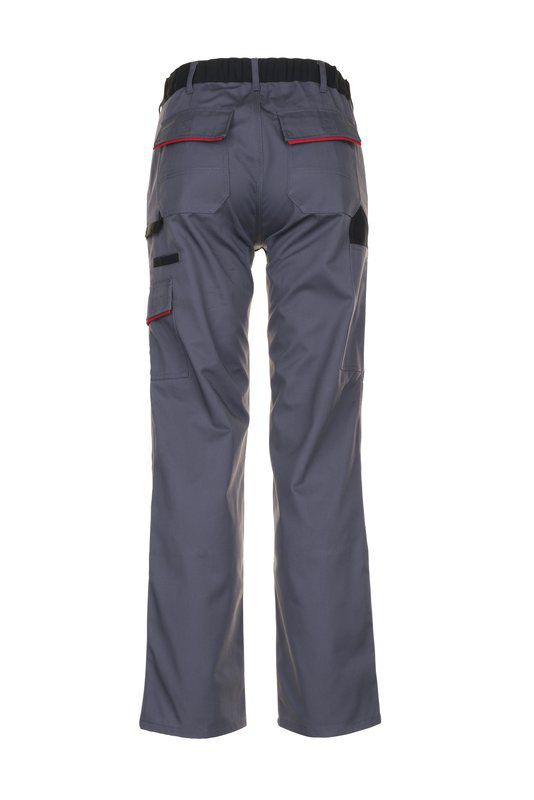 Produktbild Planam Highline Bundhose Arbeitshose schiefer schwarz rot Größe 42 bild 4
