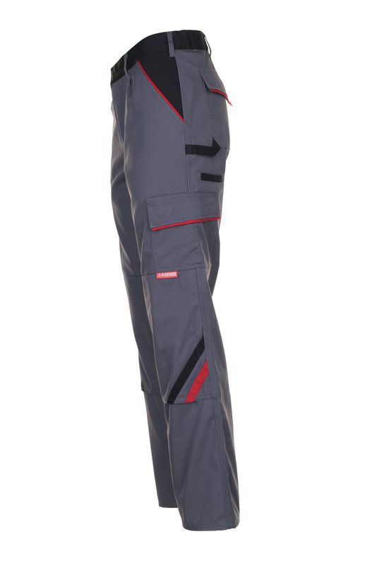 Produktbild Planam Highline Bundhose Arbeitshose schiefer schwarz rot Größe 69 bild 6