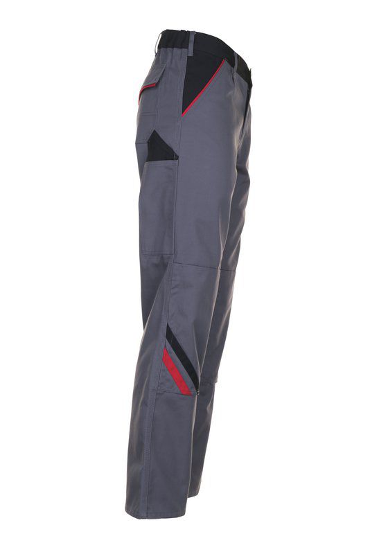 Produktbild Planam Highline Bundhose Arbeitshose schiefer schwarz rot Größe 118 bild 5