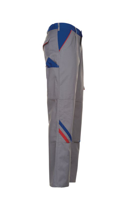 Produktbild Planam Highline Bundhose Arbeitshose zink kornblau rot Größe 68 bild 4