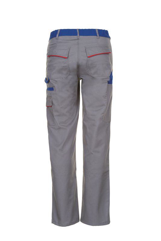 Produktbild Planam Highline Bundhose Arbeitshose zink kornblau rot Größe 114 bild 3