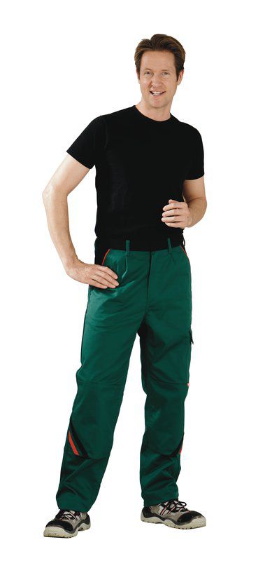 Produktbild Planam Highline Bundhose Arbeitshose grün schwarz rot Größe 58 bild 2