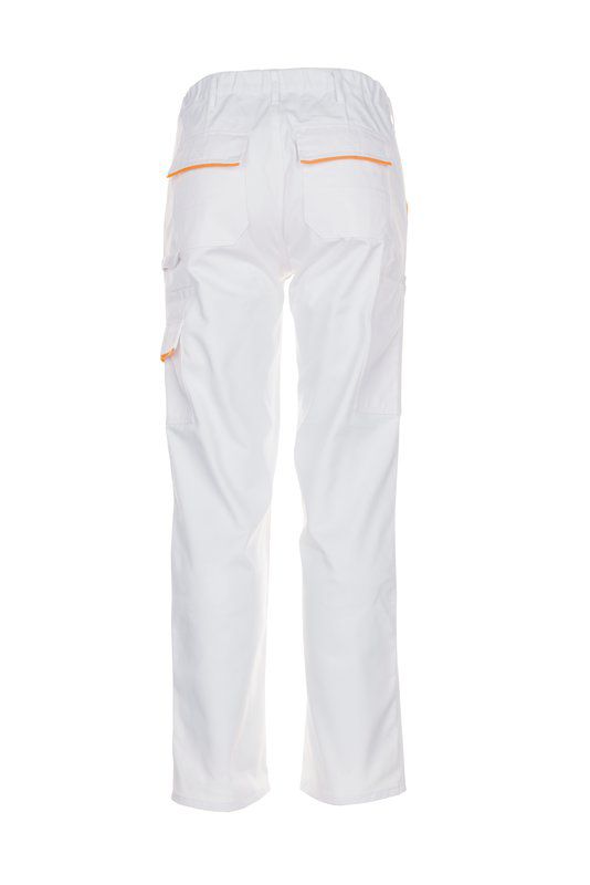 Produktbild Planam Highline Bundhose reinweiß reinweiß gelb Größe 48 bild 3
