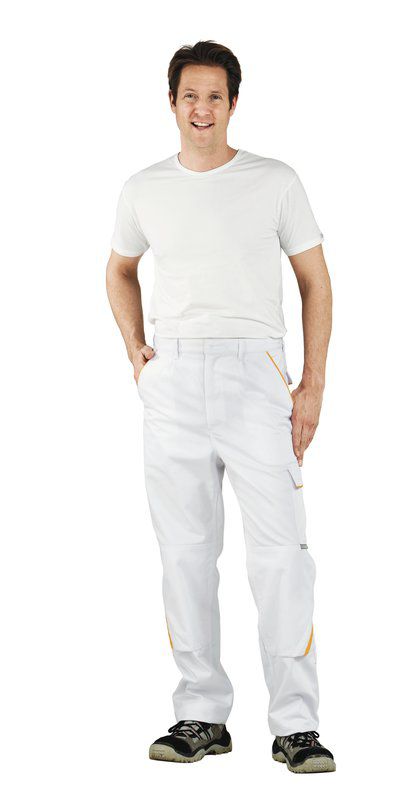 Produktbild Planam Highline Bundhose reinweiß reinweiß gelb Größe 70 bild 2