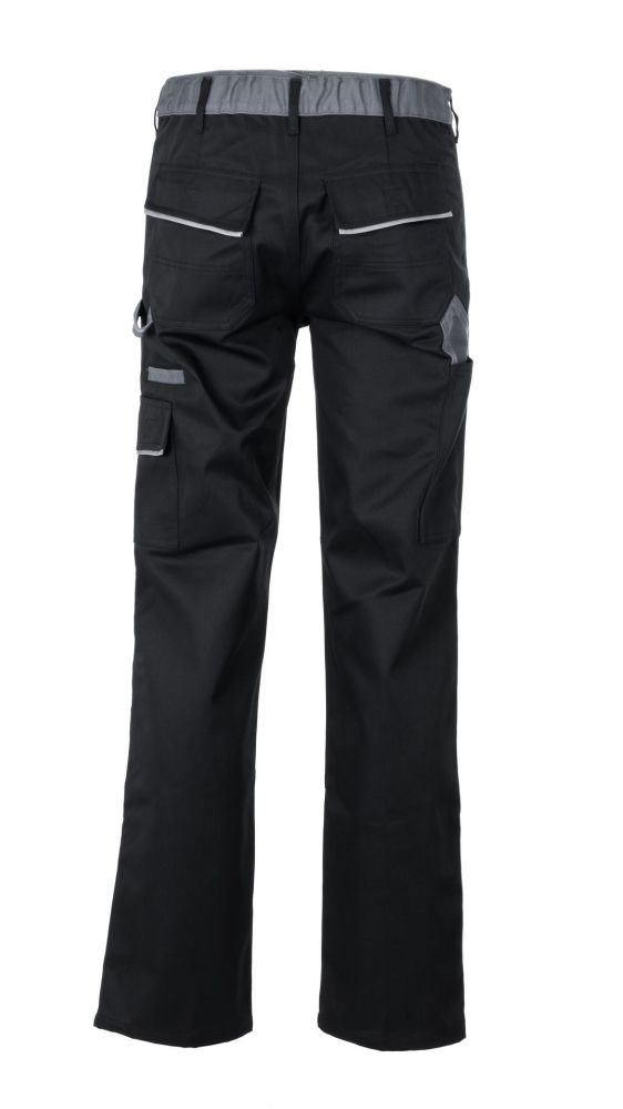 Produktbild Planam Highline Bundhose Arbeitshose schwarz schiefer zink Größe 40 bild 3