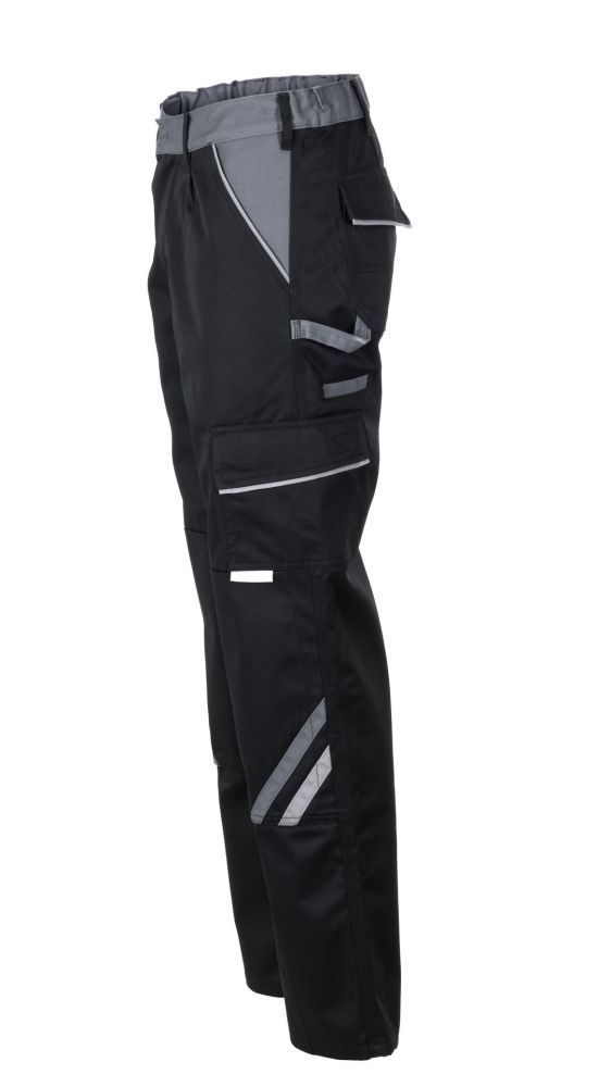 Produktbild Planam Highline Bundhose Arbeitshose schwarz schiefer zink Größe 48 bild 5