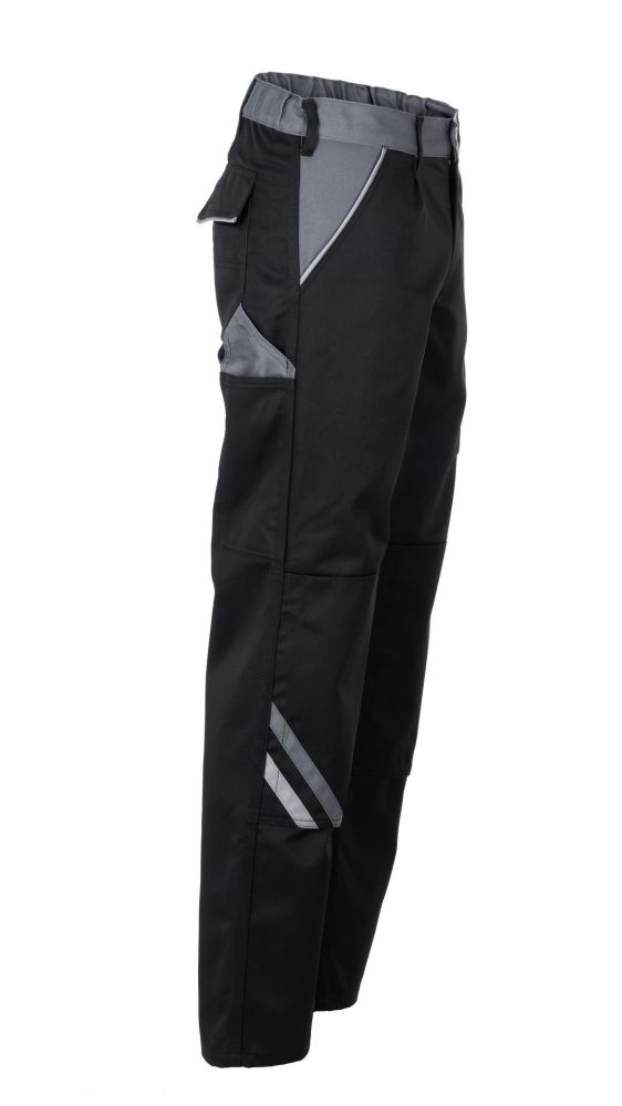 Produktbild Planam Highline Bundhose Arbeitshose schwarz schiefer zink Größe 65 bild 4