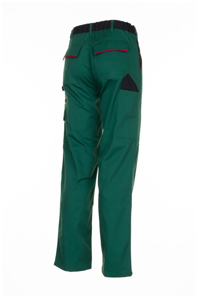 Produktbild Planam Highline Bundhose grün schwarz rot Größe 51 bild 8