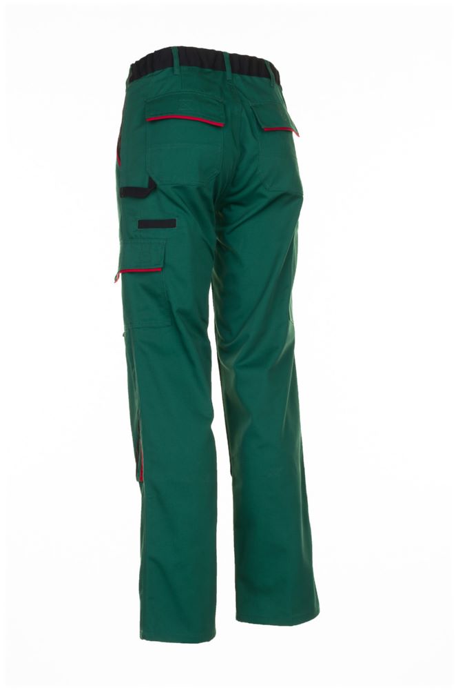 Produktbild Planam Highline Bundhose grün schwarz rot Größe 69 bild 6