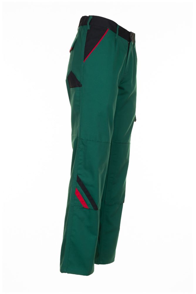 Produktbild Planam Highline Bundhose grün schwarz rot Größe 69 bild 11