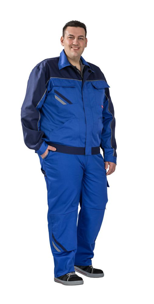 Produktbild Planam Highline Bundjacke kornblau marine zink Größe 62 bild 3