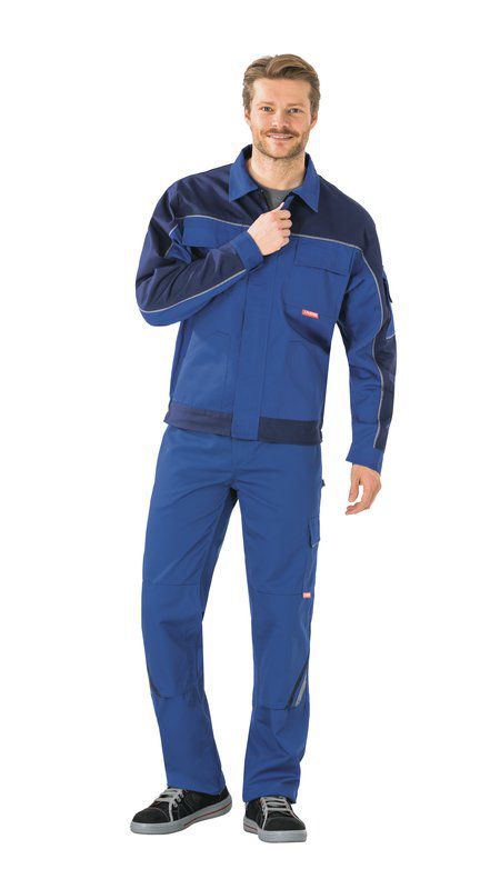 Produktbild Planam Highline Bundjacke kornblau marine zink Größe 67 bild 2
