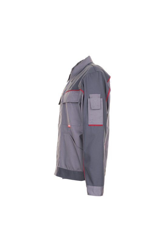 Produktbild Planam Highline Bundjacke zink schiefer rot Größe 64 bild 5