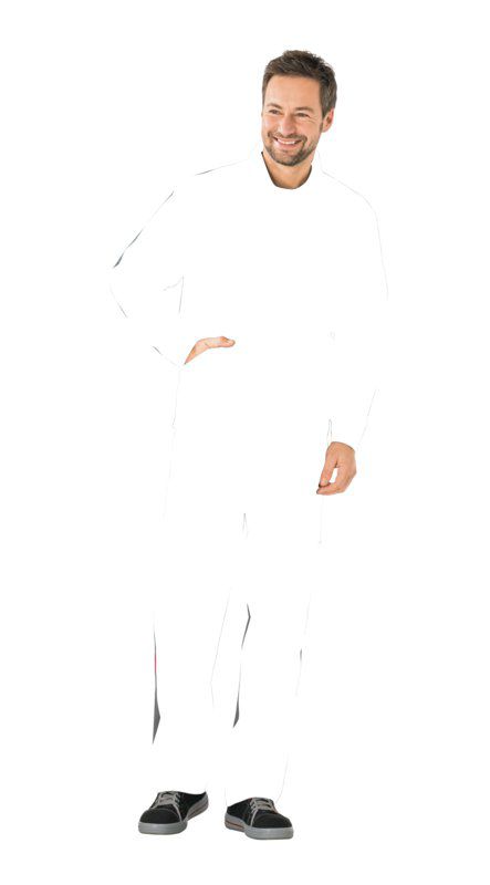 Produktbild Planam Highline Bundjacke zink schiefer rot Größe 118 bild 2