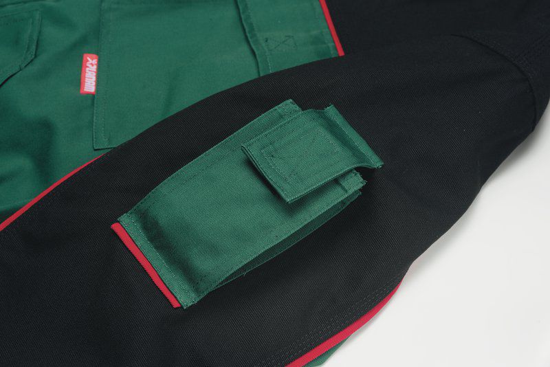 Produktbild Planam Highline Bundjacke schiefer schwarz rot Größe 44 bild 7