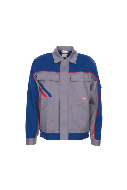 Produktbild Planam Highline Bundjacke zink kornblau rot Größe 40