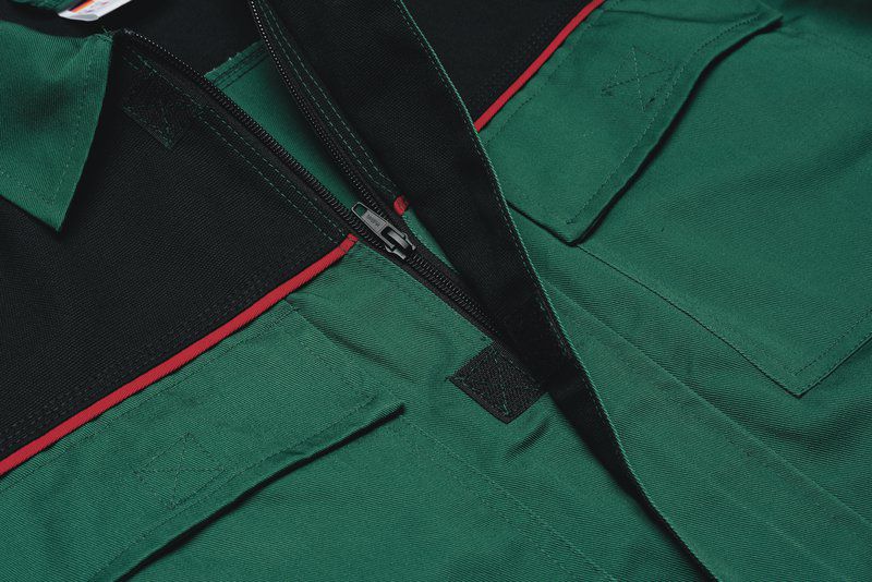 Produktbild Planam Highline Bundjacke zink kornblau rot Größe 58 bild 7