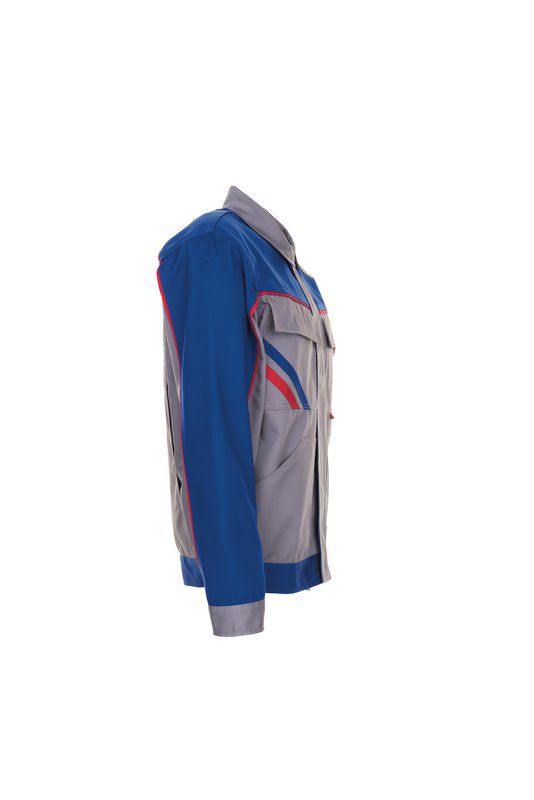 Produktbild Planam Highline Bundjacke zink kornblau rot Größe 62 bild 4