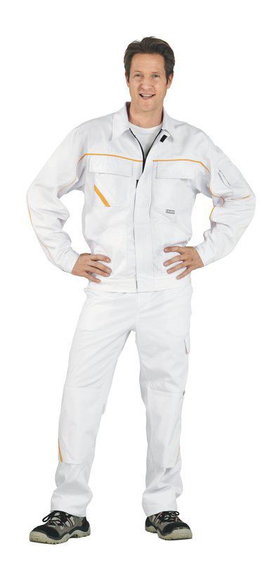 Produktbild Planam Highline Bundjacke reinweiß reinweiß gelb Größe 25 bild 2