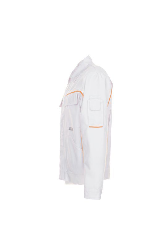 Produktbild Planam Highline Bundjacke reinweiß reinweiß gelb Größe 114 bild 5