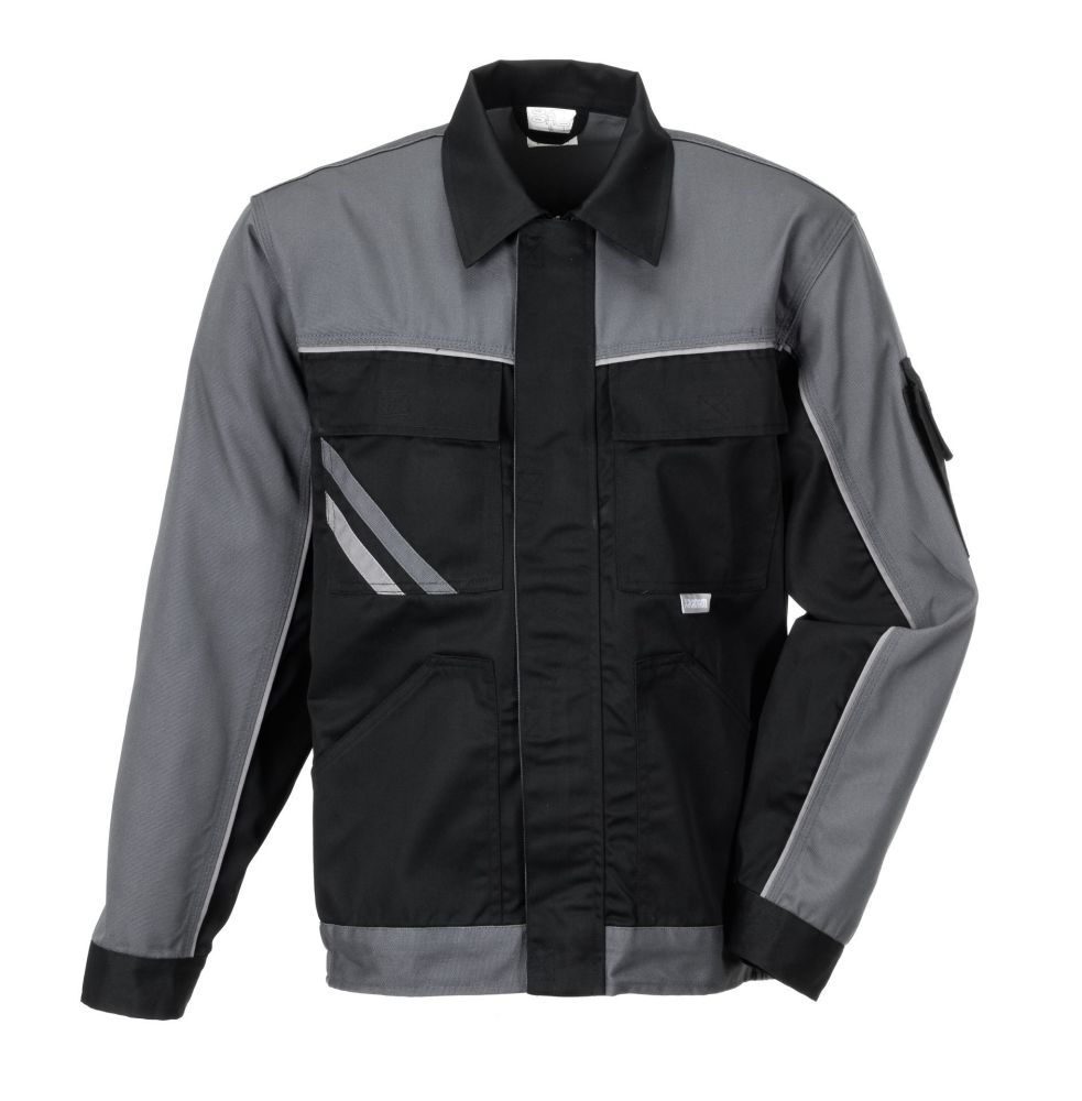 Produktbild Planam Highline Bundjacke Arbeitsjacke schwarz schiefer zink Größe 40