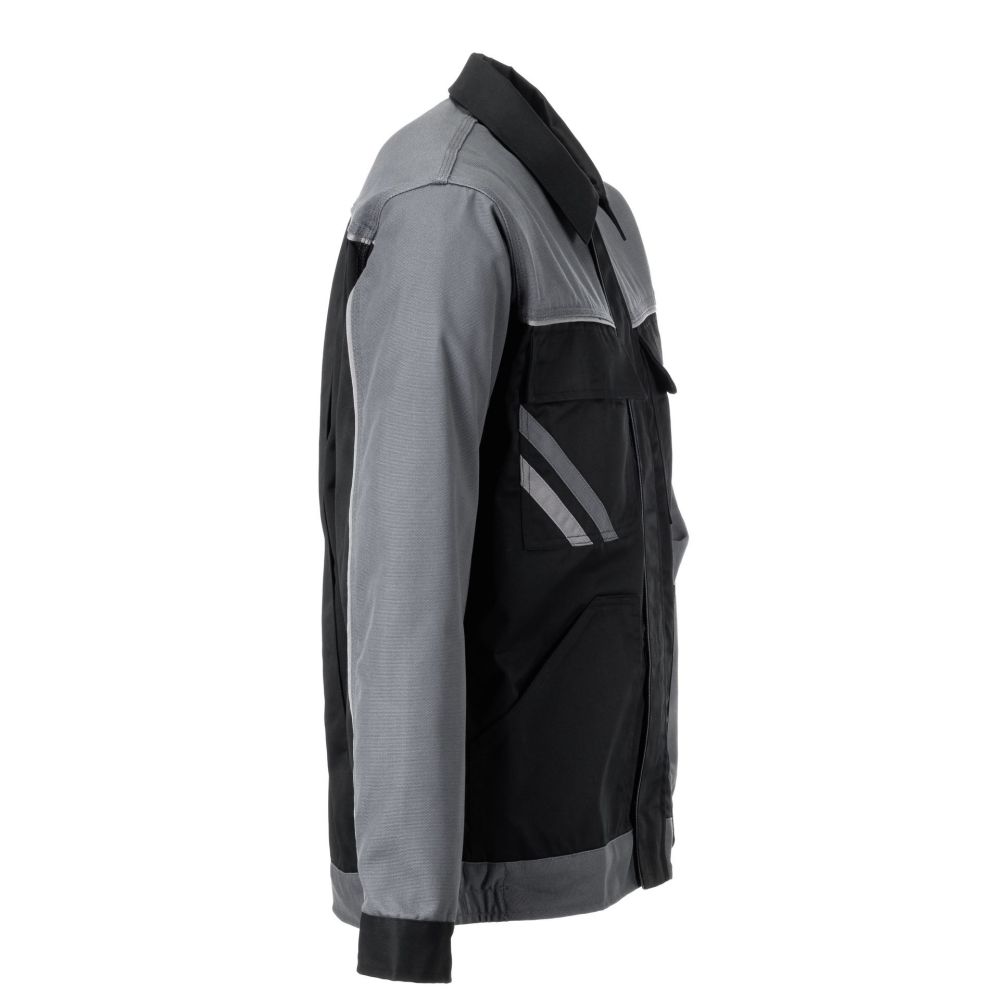 Produktbild Planam Highline Bundjacke Arbeitsjacke schwarz schiefer zink Größe 59 bild 4
