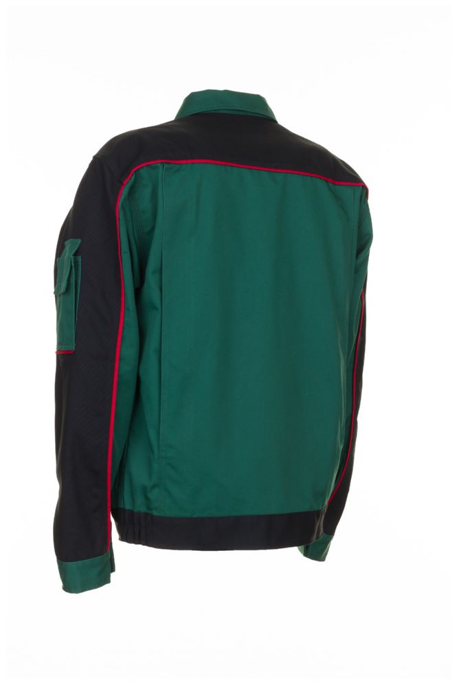 Produktbild Planam Highline Bundjacke grün schwarz rot Größe 51 bild 6
